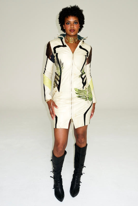 Roberto Cavalli fw 2003 dress