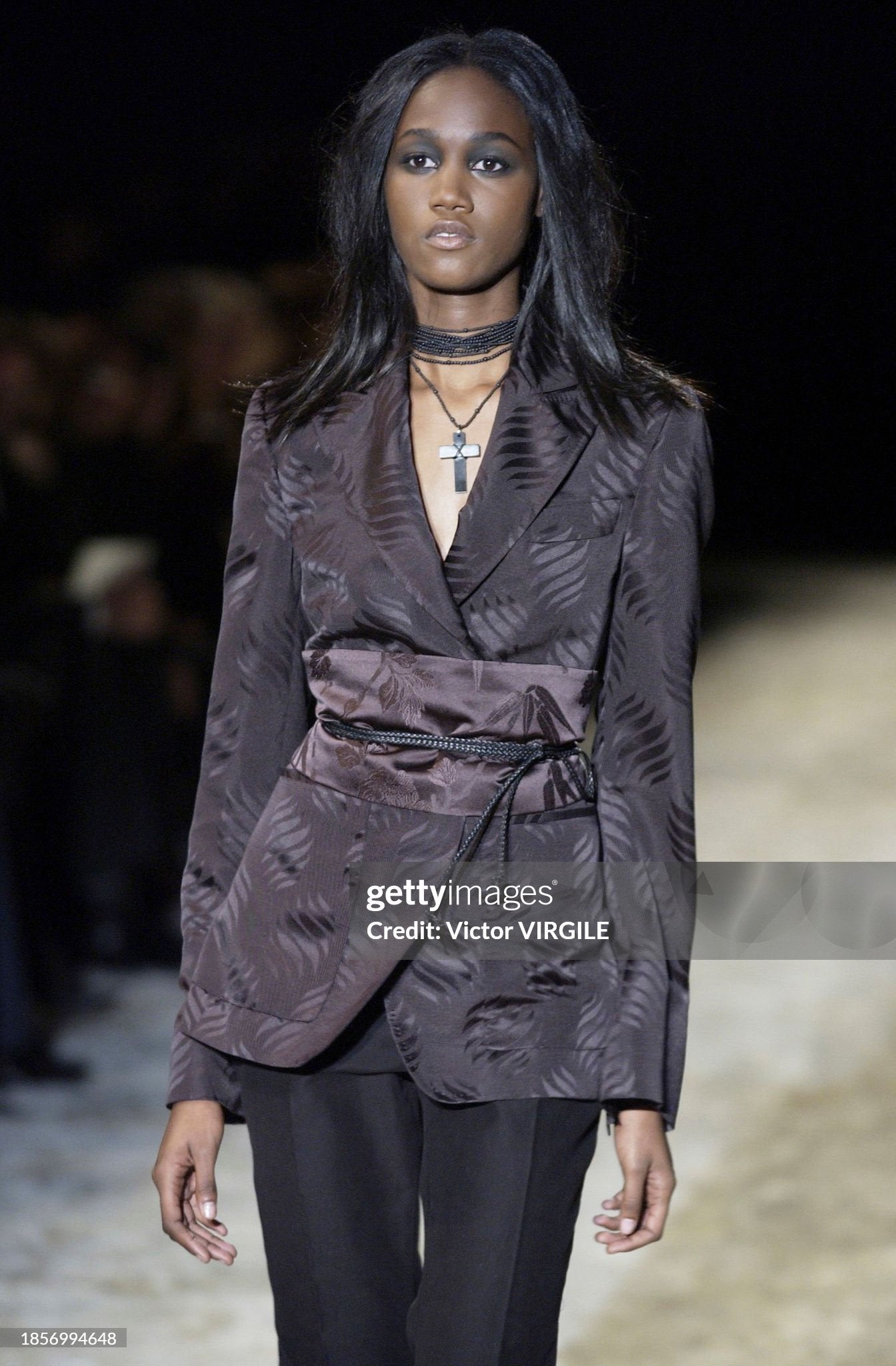 Gucci fw 2002 suit