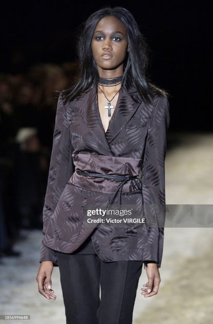 Gucci fw 2002 suit