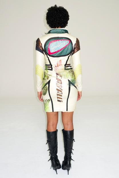 Roberto Cavalli fw 2003 dress