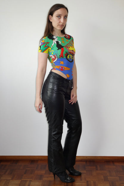 Versace bodysuit