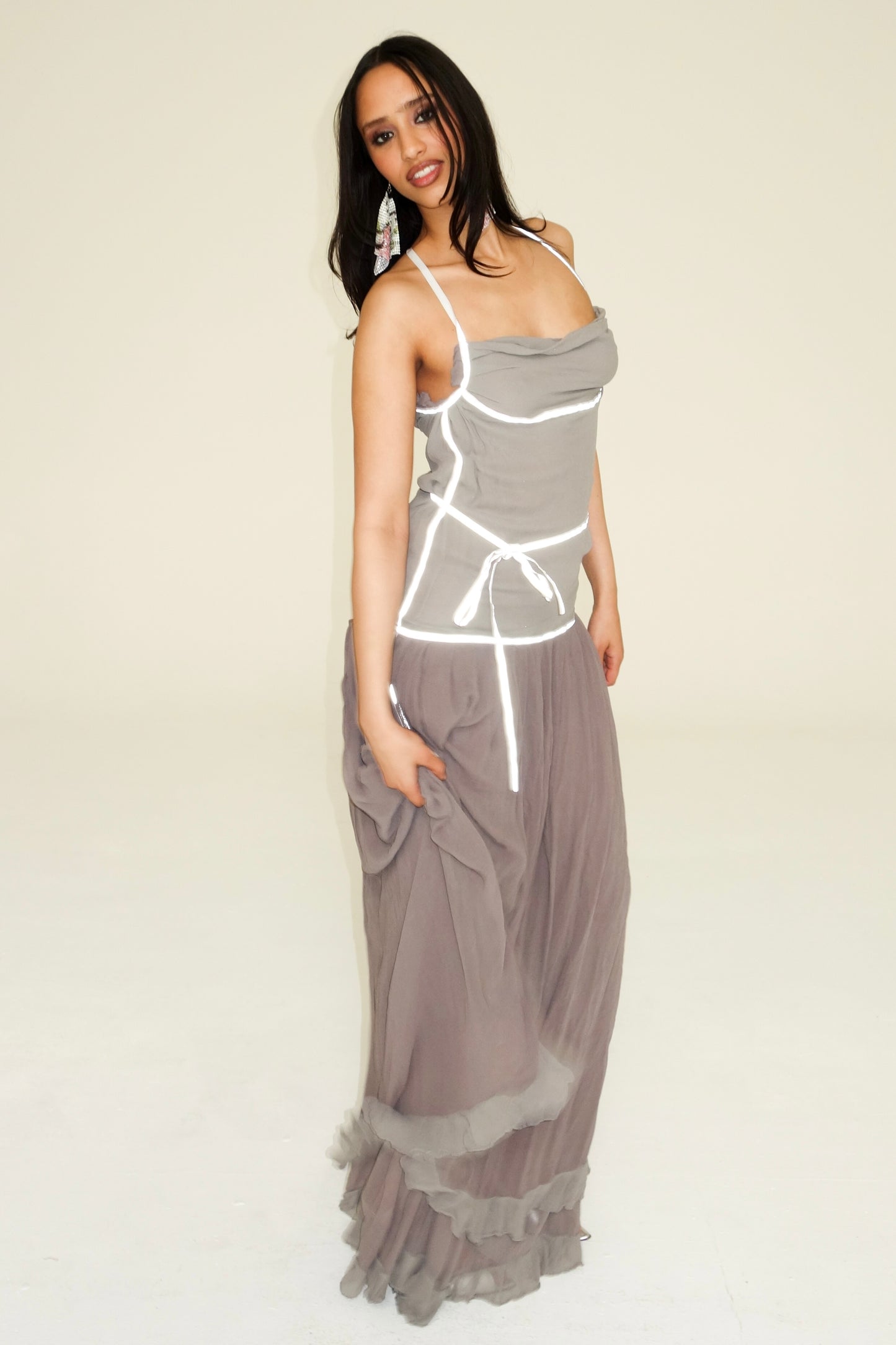 Michael and Hushi fw 2003 dress