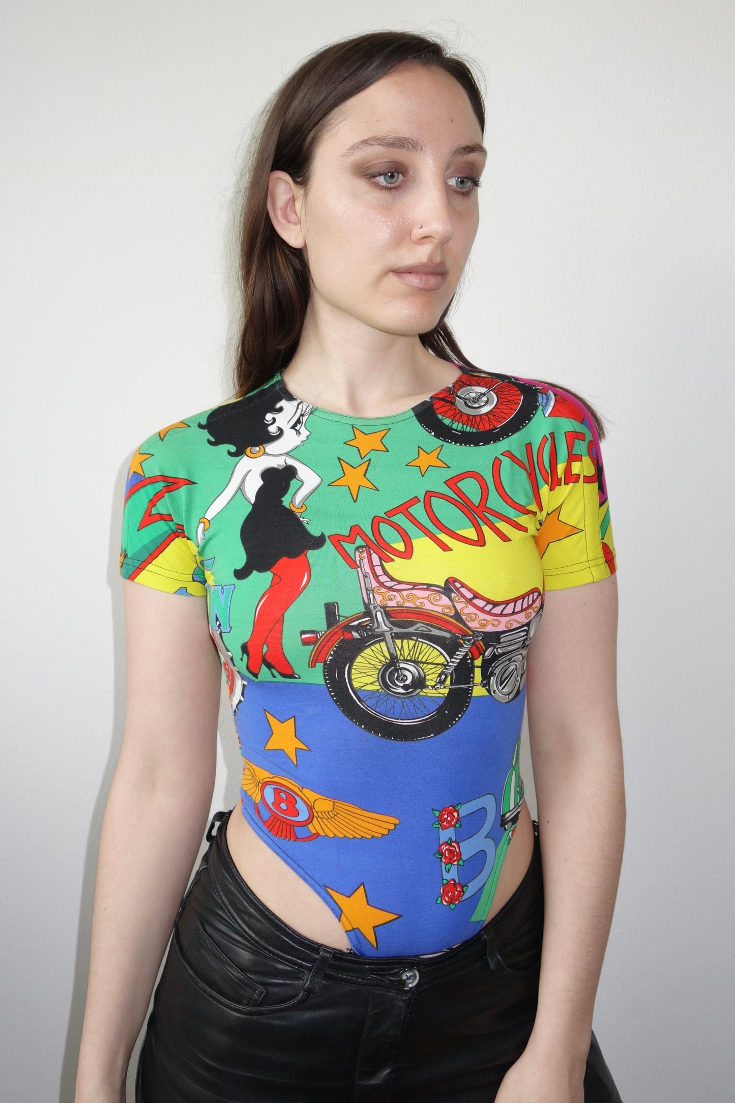 Versace bodysuit
