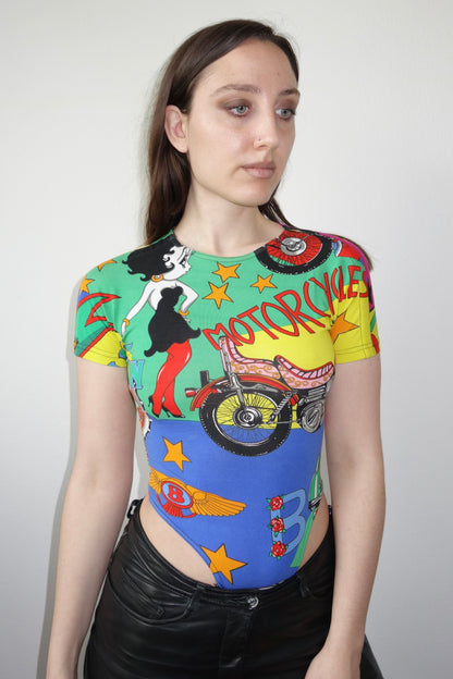 Versace bodysuit