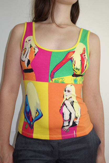 Versace ss 2004 top