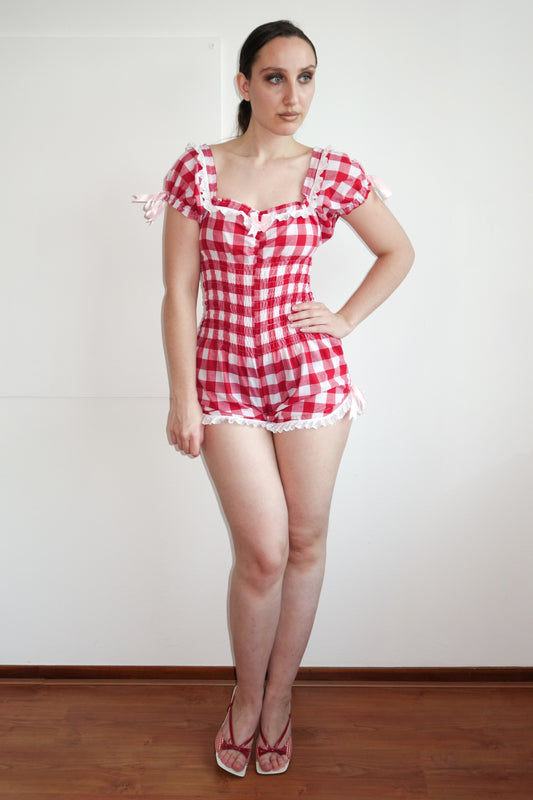 Handmade romper