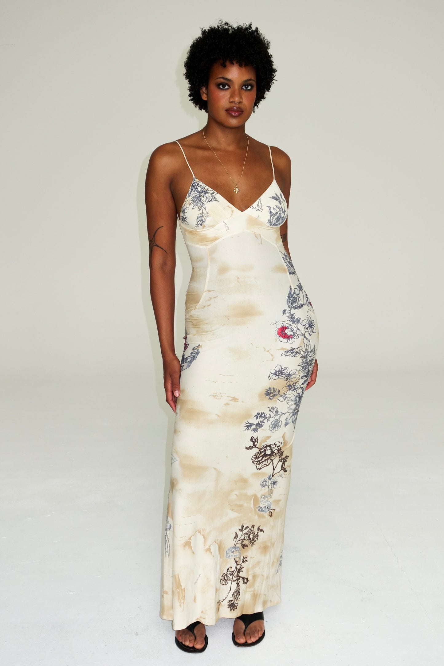 Roberto Cavalli ss 2003 dress