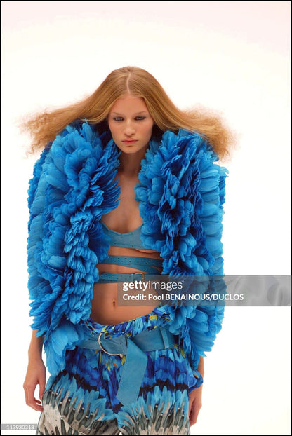 Alexander McQueen ss 2003 bag