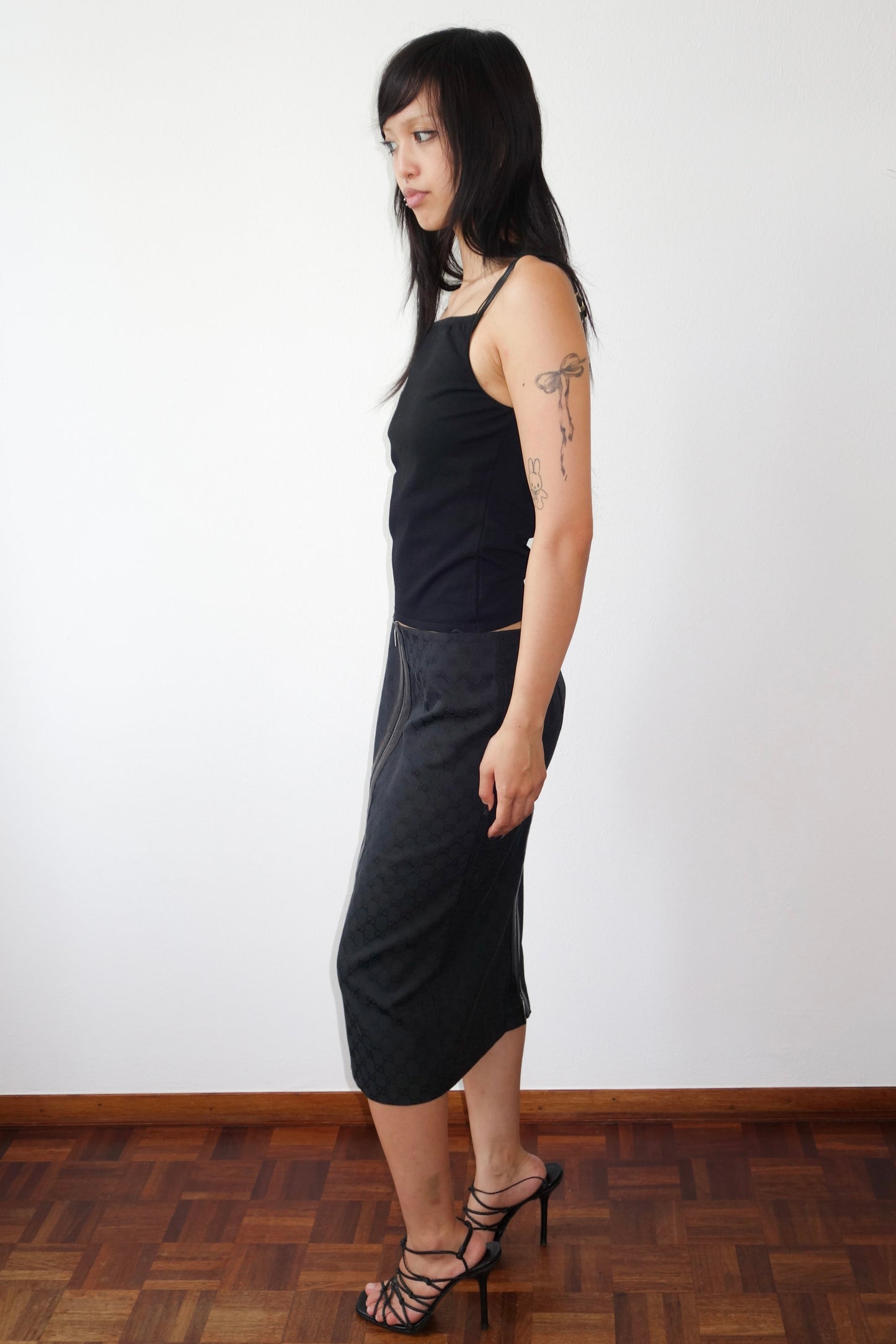Gucci fw 2000 skirt