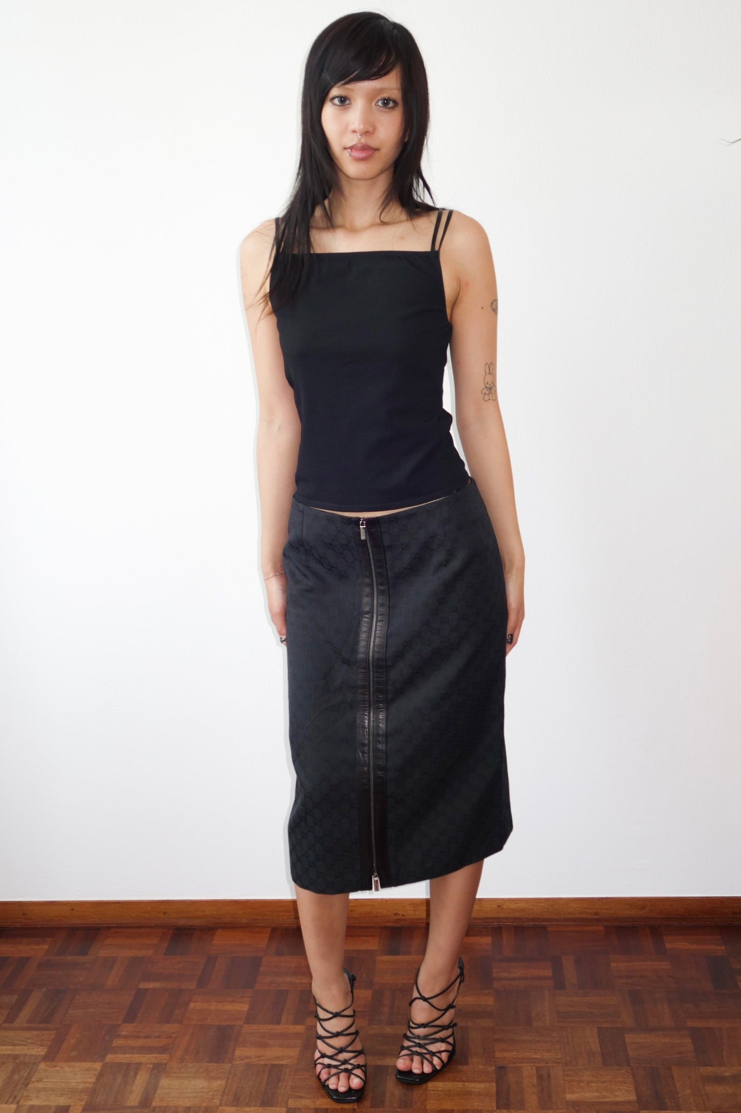 Gucci fw 2000 skirt