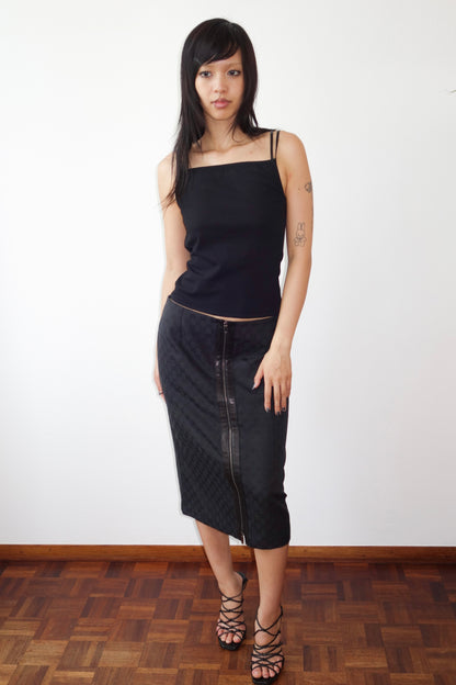 Gucci fw 2000 skirt