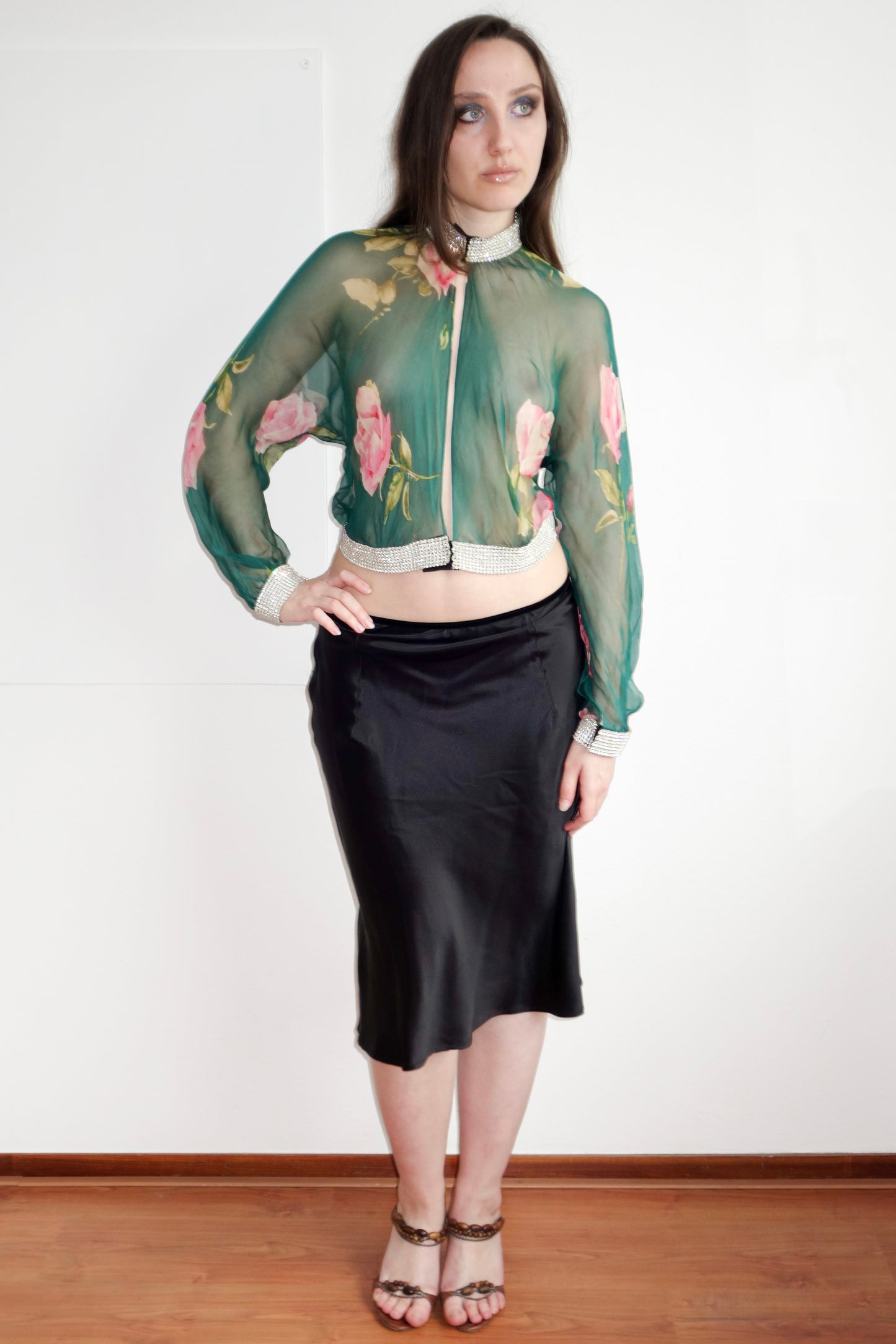 Dolce and Gabbana ss 2000 blouse