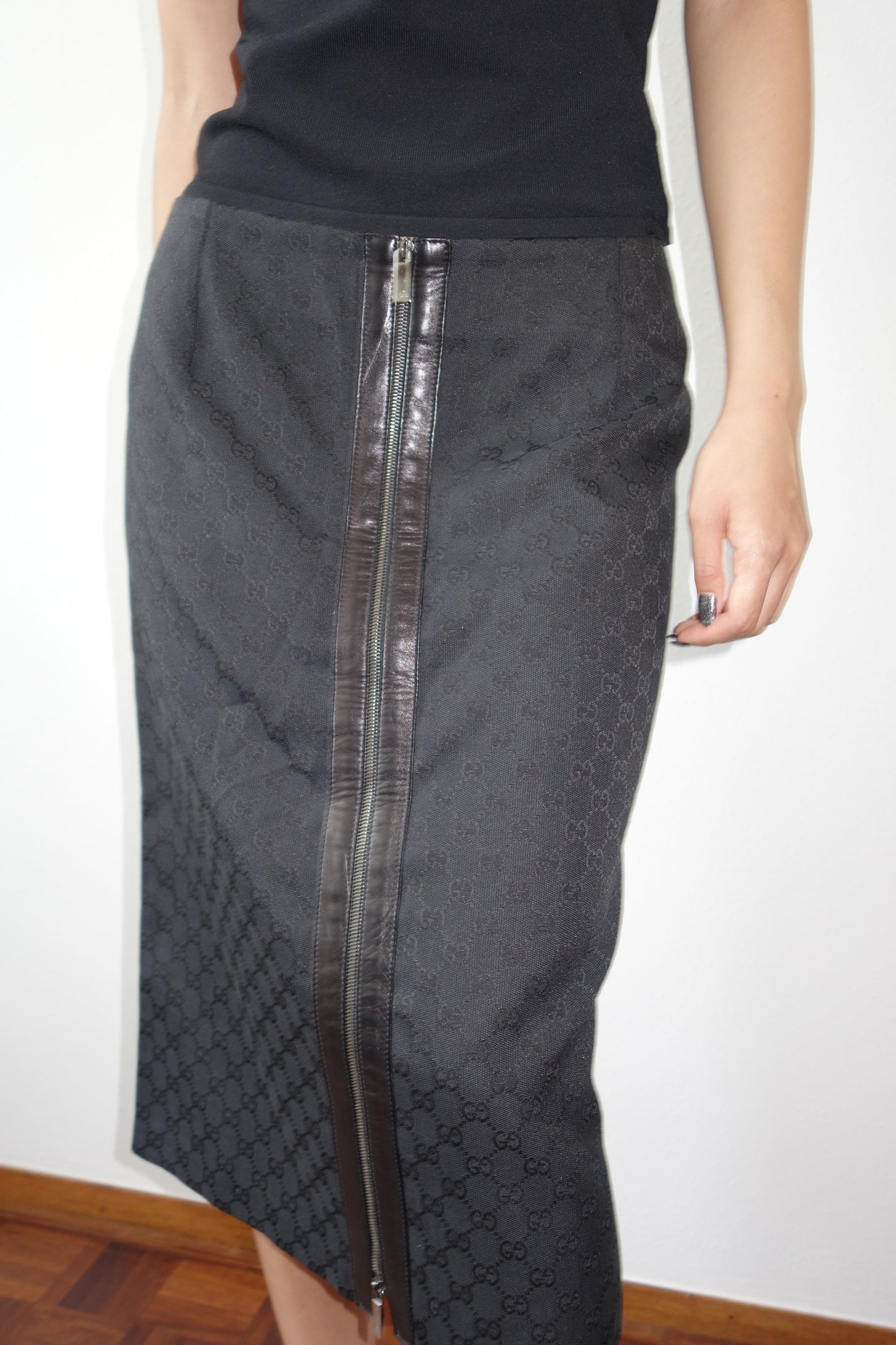 Gucci fw 2000 skirt