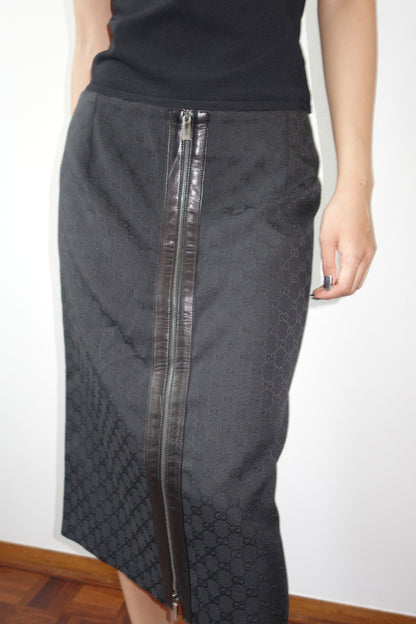 Gucci fw 2000 skirt
