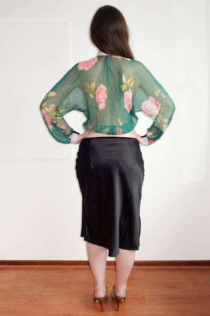 Dolce and Gabbana ss 2000 blouse