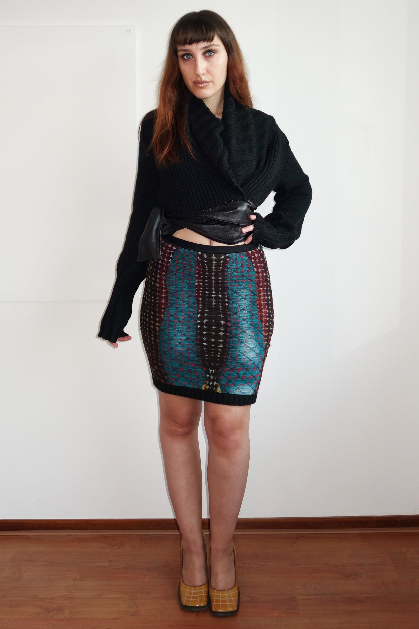 Jean Paul Gaultier fw 1995 skirt