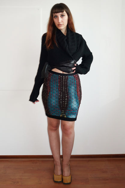 Jean Paul Gaultier fw 1995 skirt