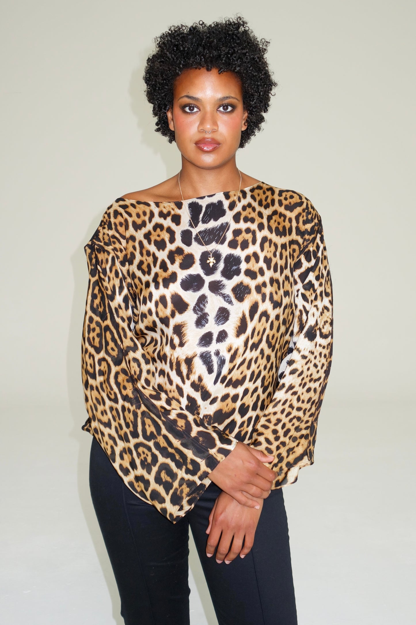 Yves Saint Laurent ss 2002 top