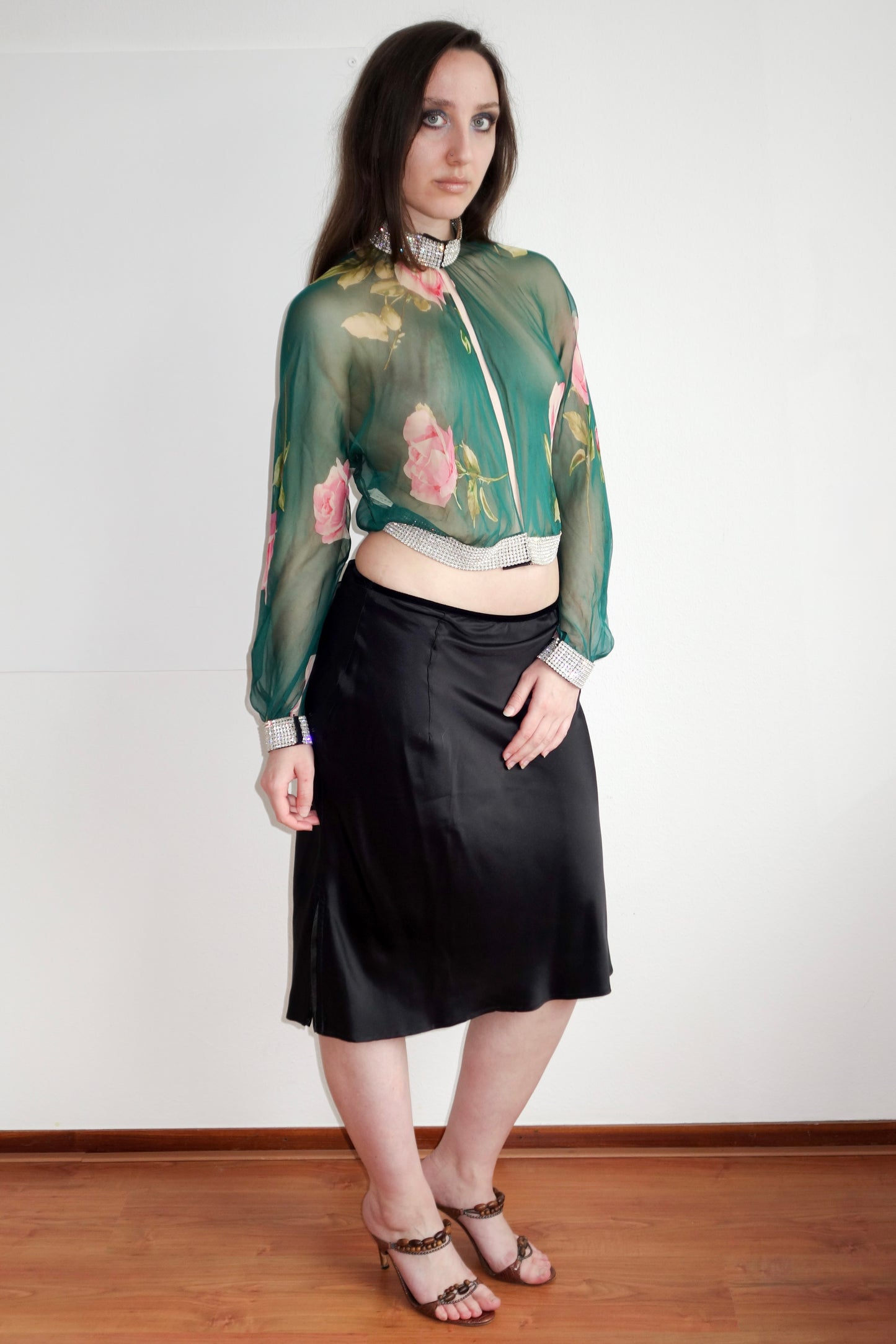 Dolce and Gabbana ss 2000 blouse