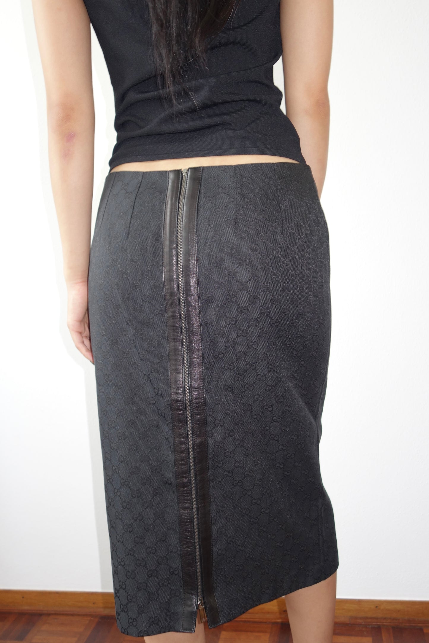 Gucci fw 2000 skirt