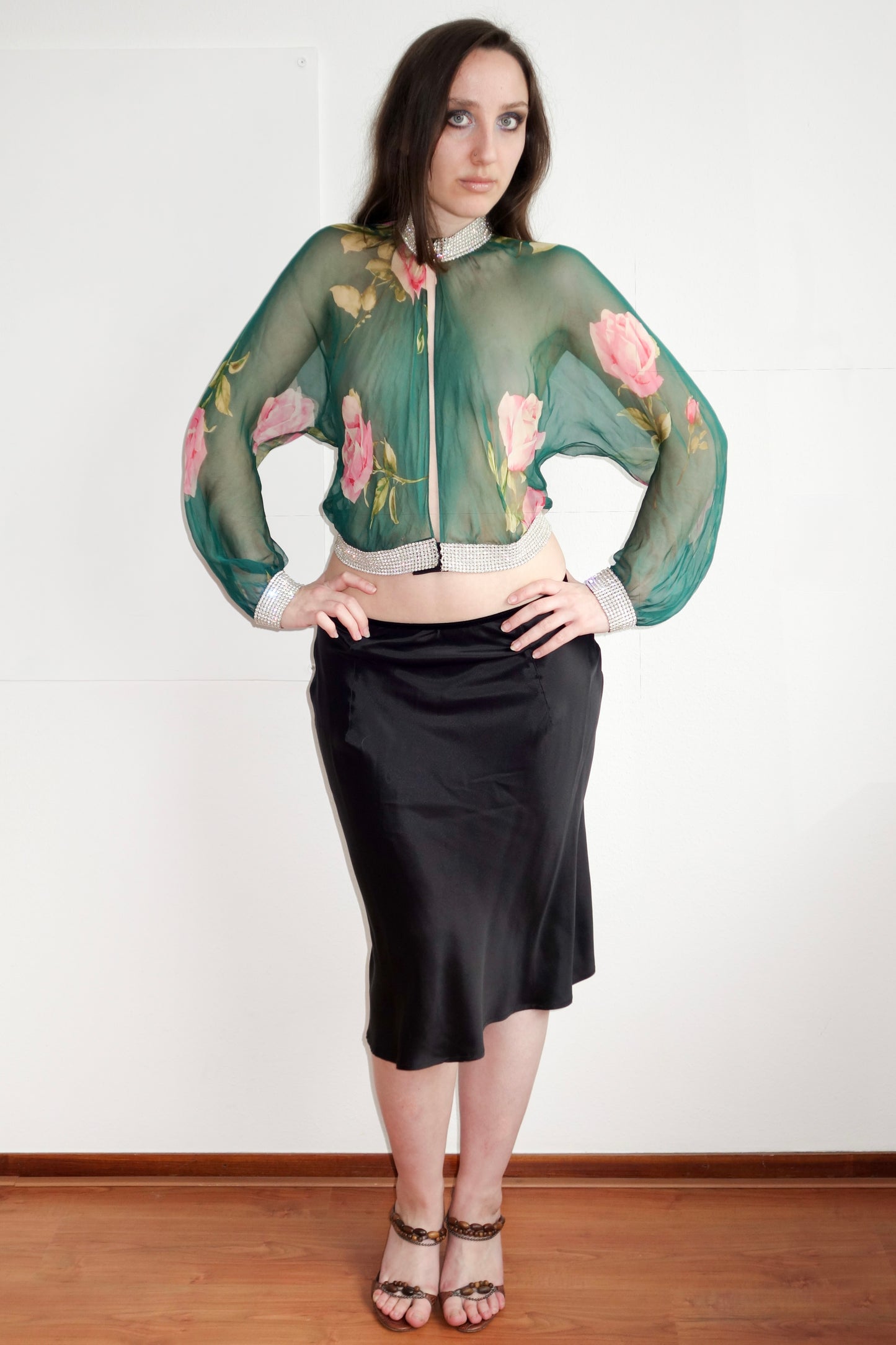 Dolce and Gabbana ss 2000 blouse