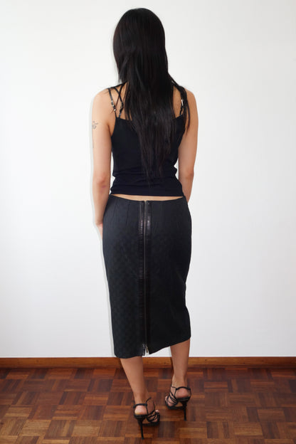 Gucci fw 2000 skirt
