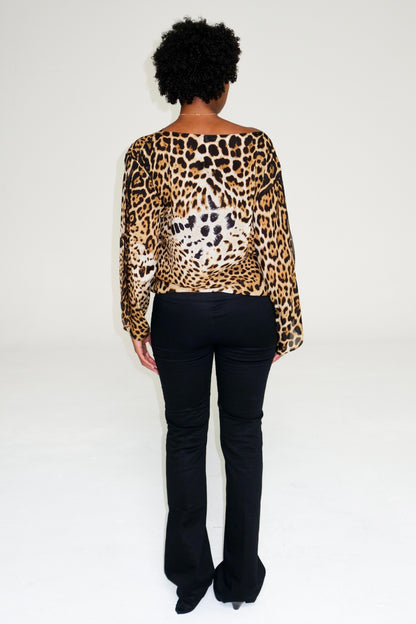 Yves Saint Laurent ss 2002 top