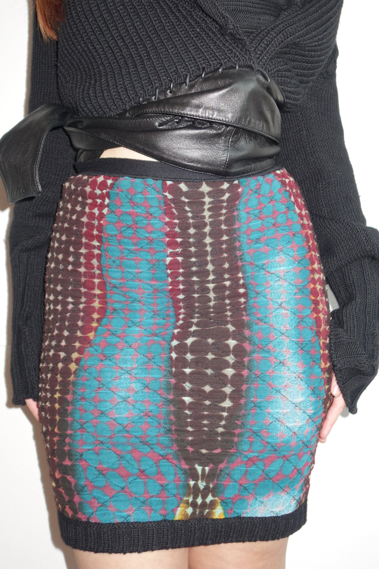 Jean Paul Gaultier fw 1995 skirt