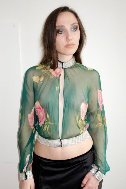 Dolce and Gabbana ss 2000 blouse