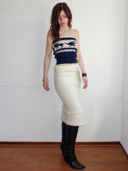 D&G fw 2006 skirt
