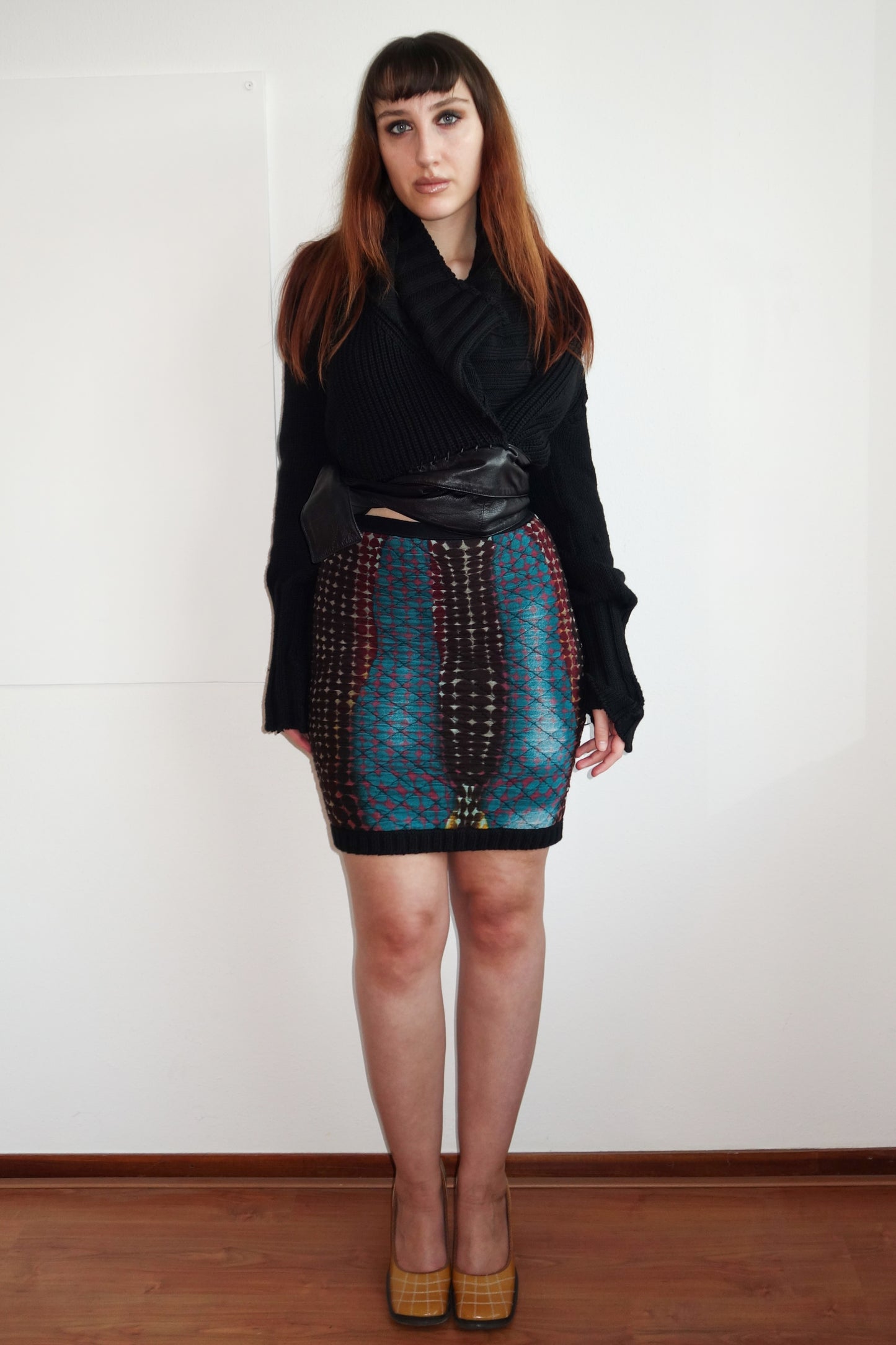 Jean Paul Gaultier fw 1995 skirt