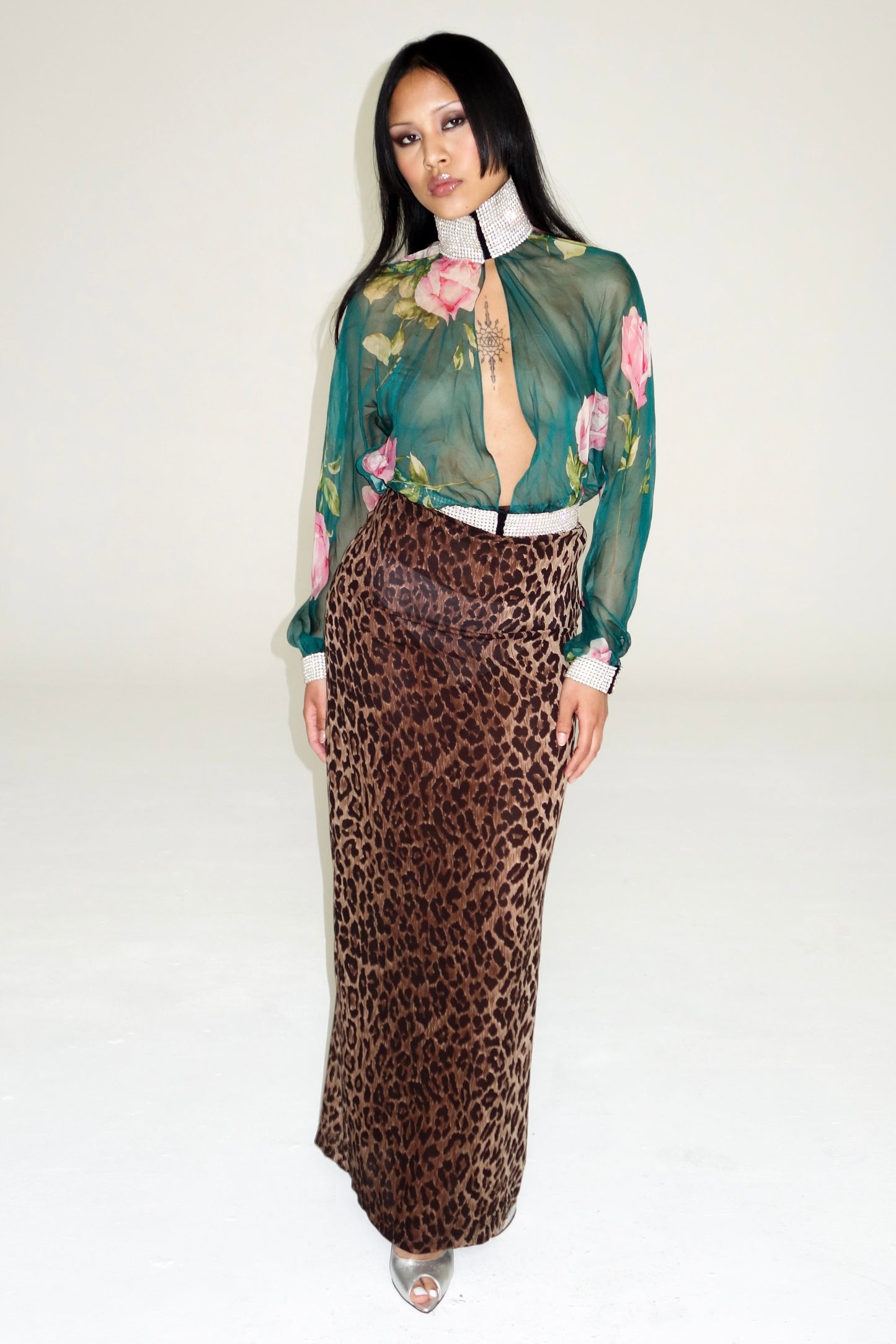 Dolce and Gabbana ss 2000 blouse