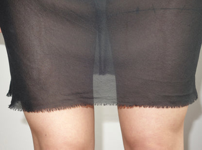 Ann Demeulemeester ss 2006 dress