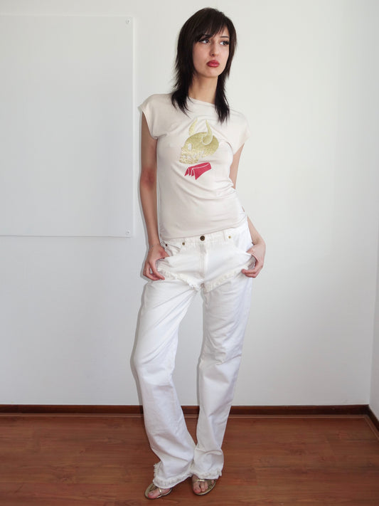 Chloé ss 2000 pants
