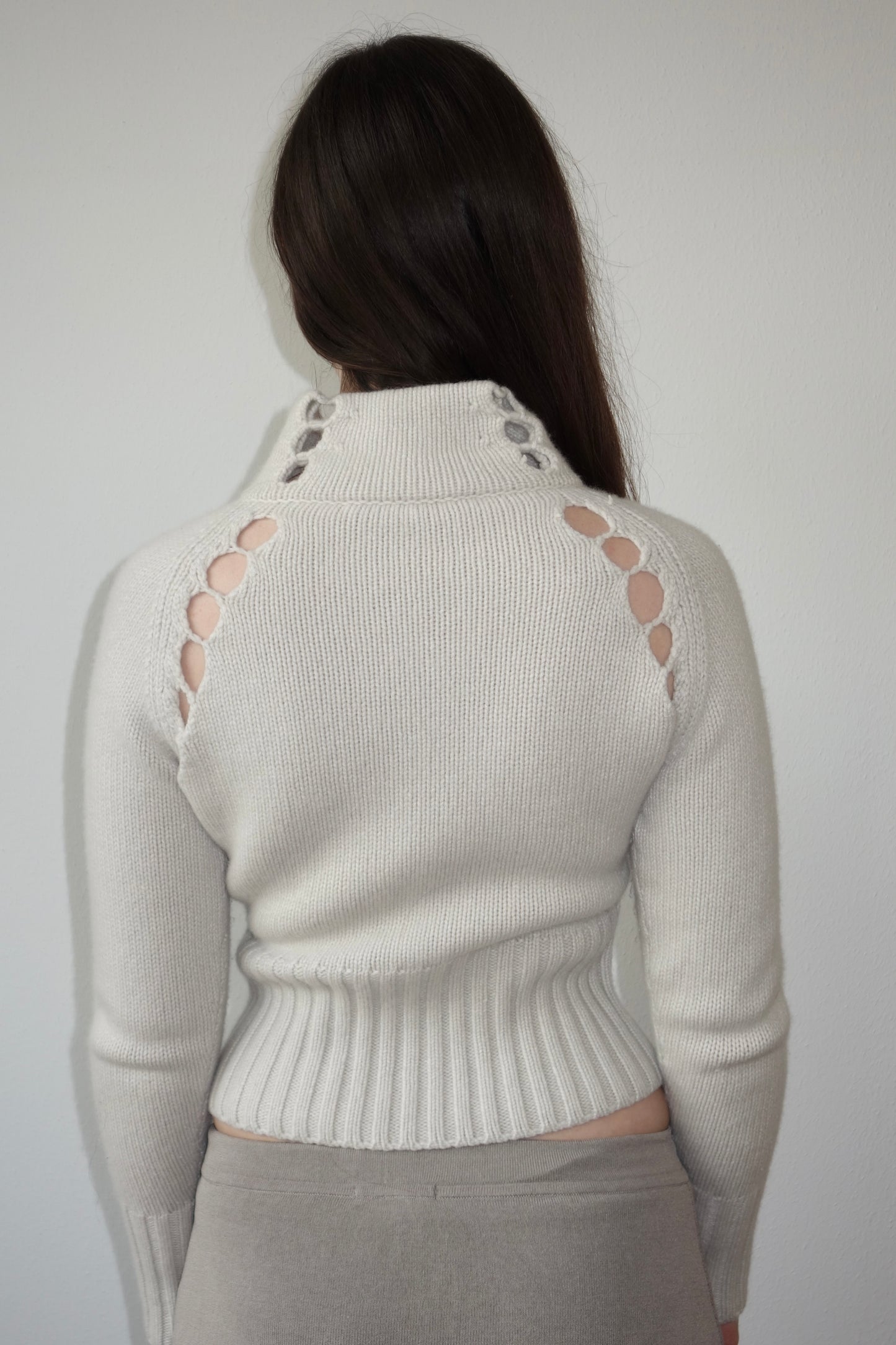 Yves Saint Laurent fw 2001 vest