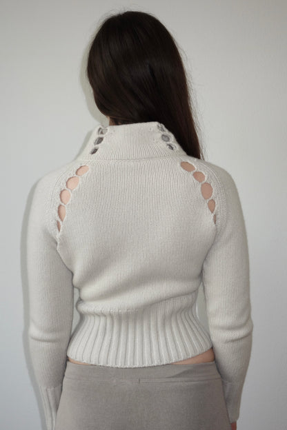 Yves Saint Laurent fw 2001 vest