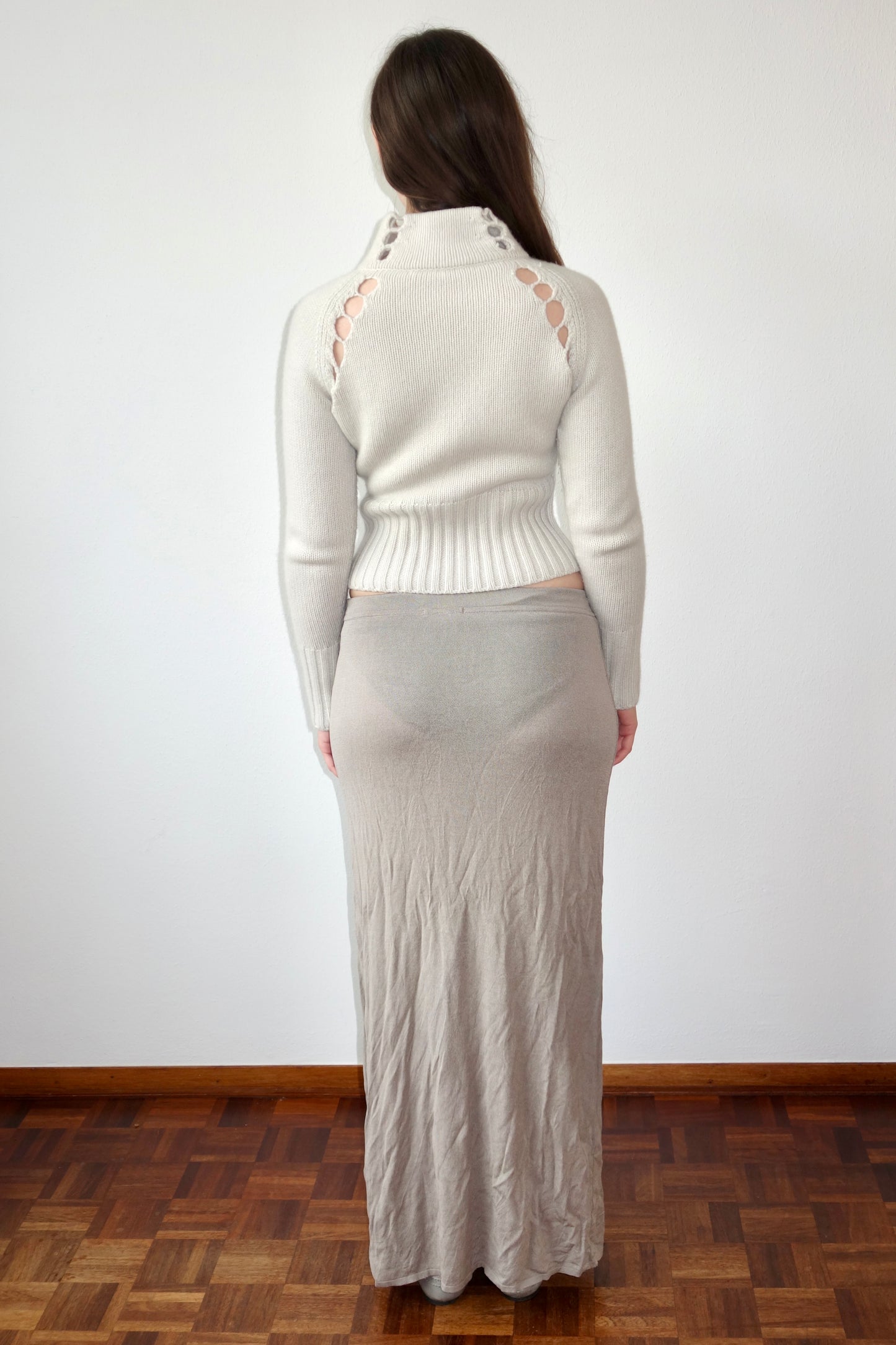Yves Saint Laurent fw 2001 vest