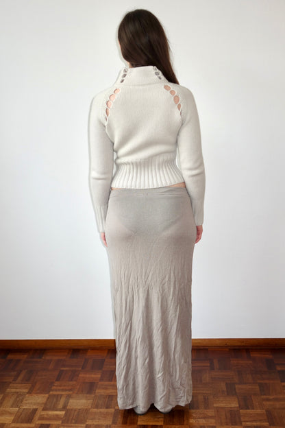 Yves Saint Laurent fw 2001 vest