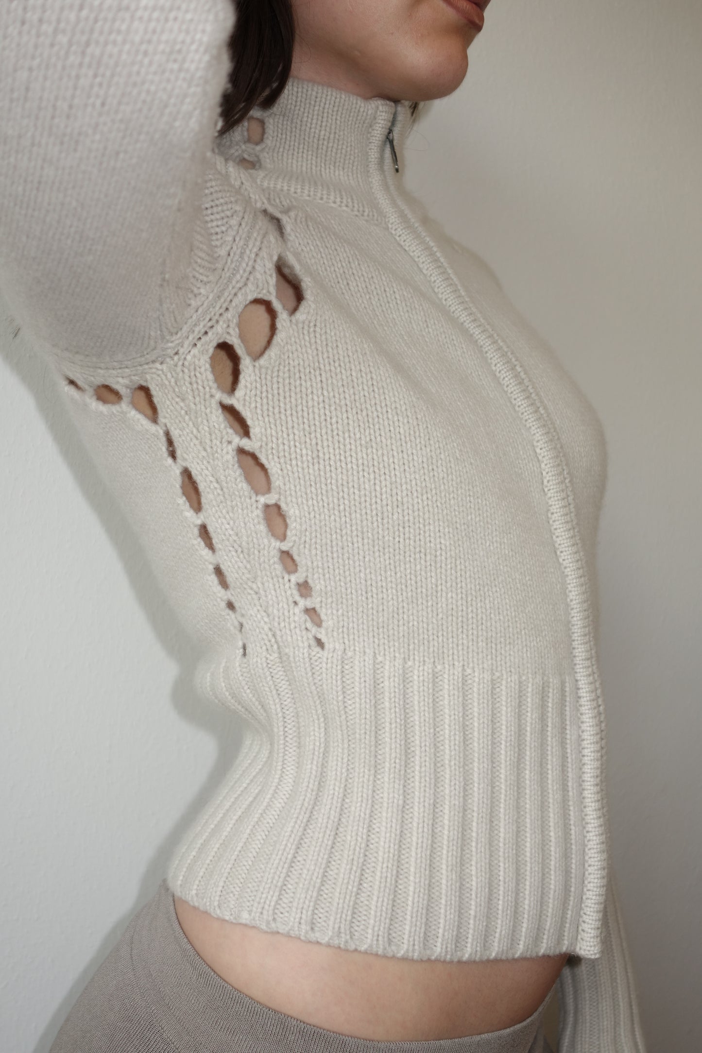 Yves Saint Laurent fw 2001 vest