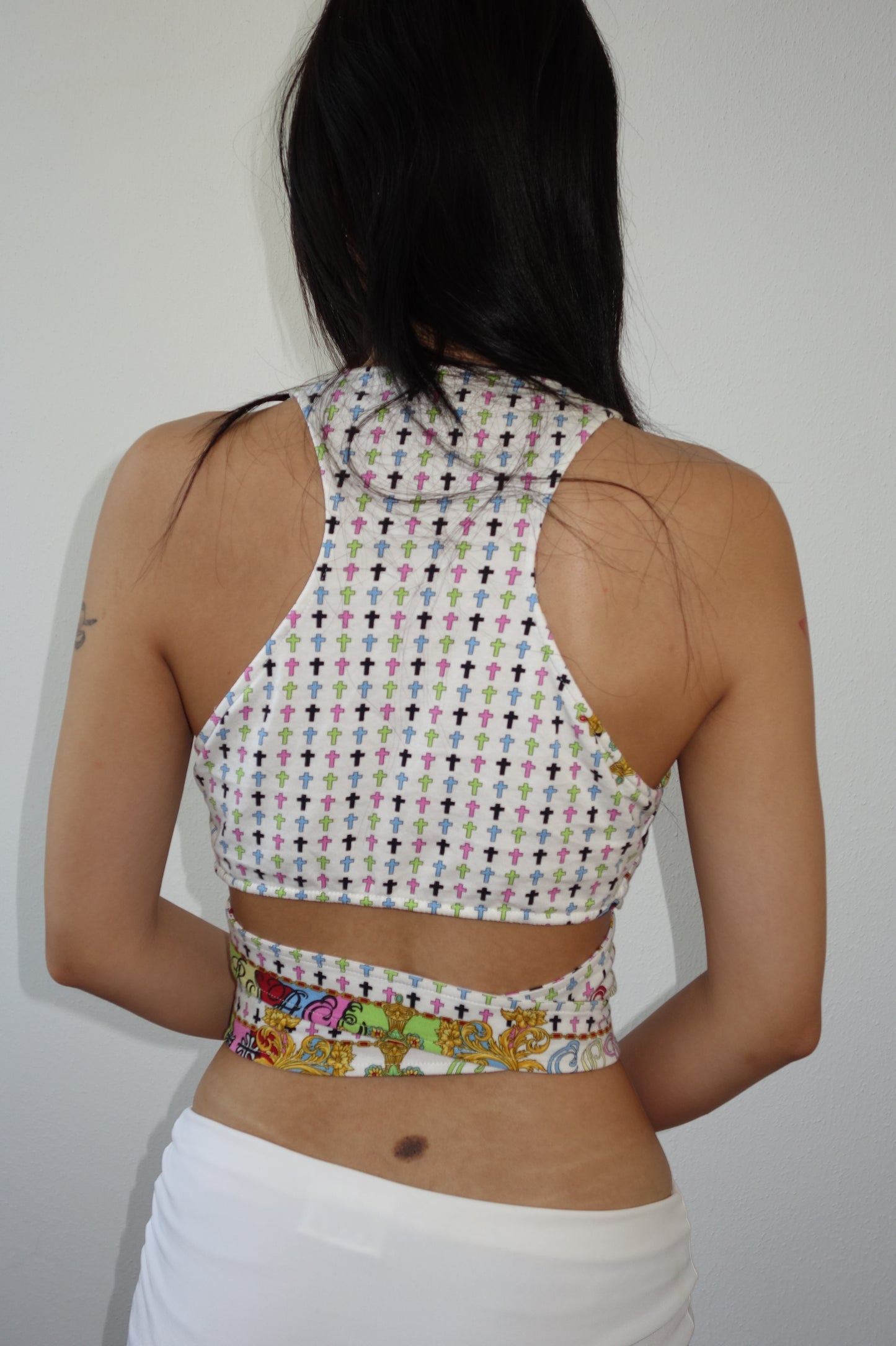 Versace ss 2005 top