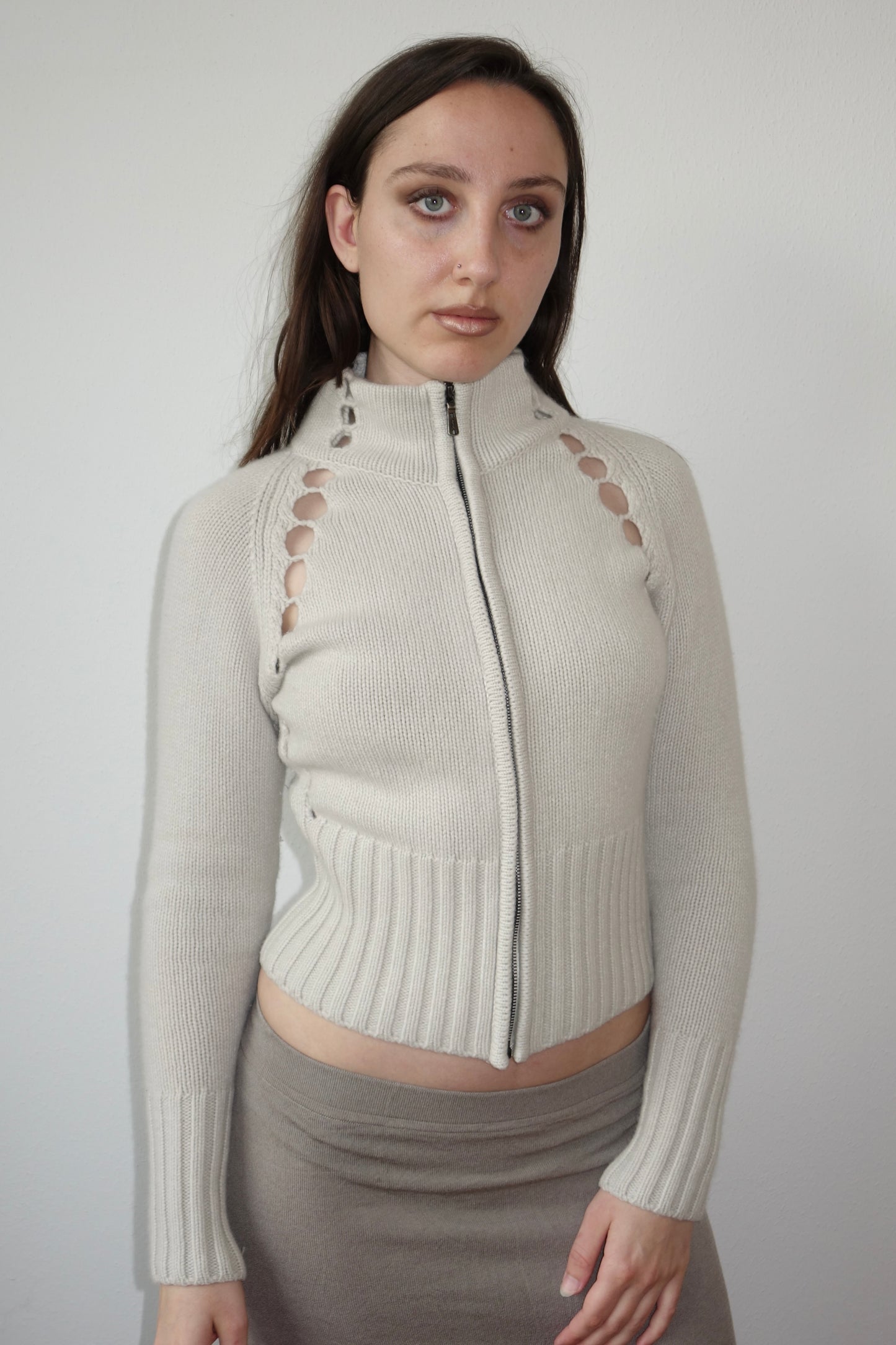 Yves Saint Laurent fw 2001 vest