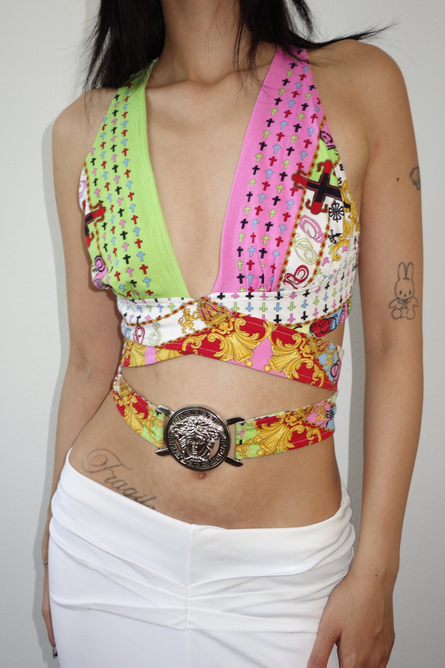 Versace ss 2005 top
