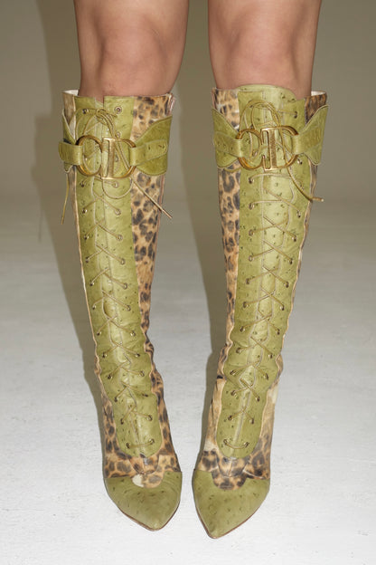 Dior fw 2000 boots