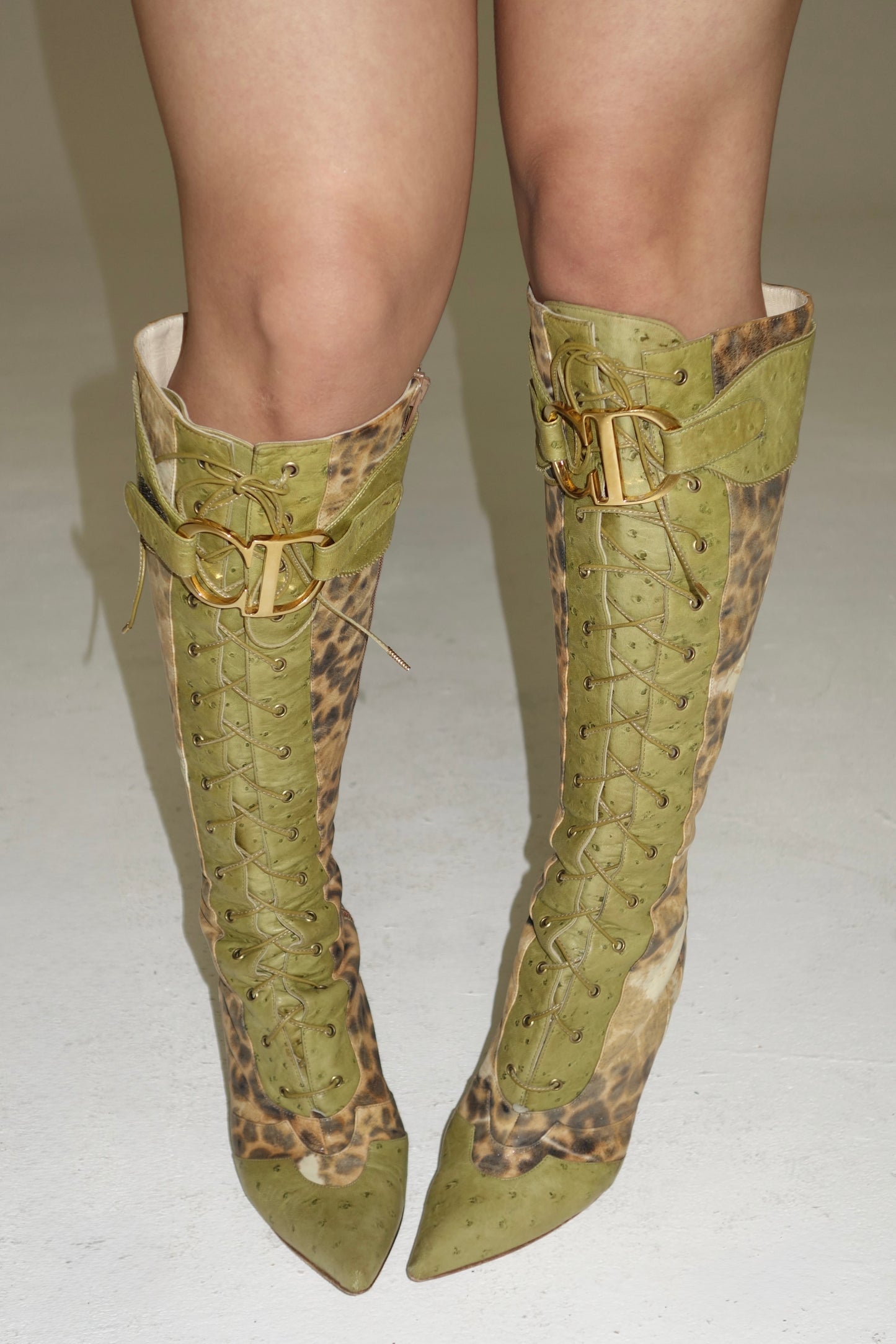 Dior fw 2000 boots