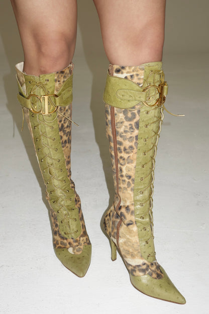 Dior fw 2000 boots