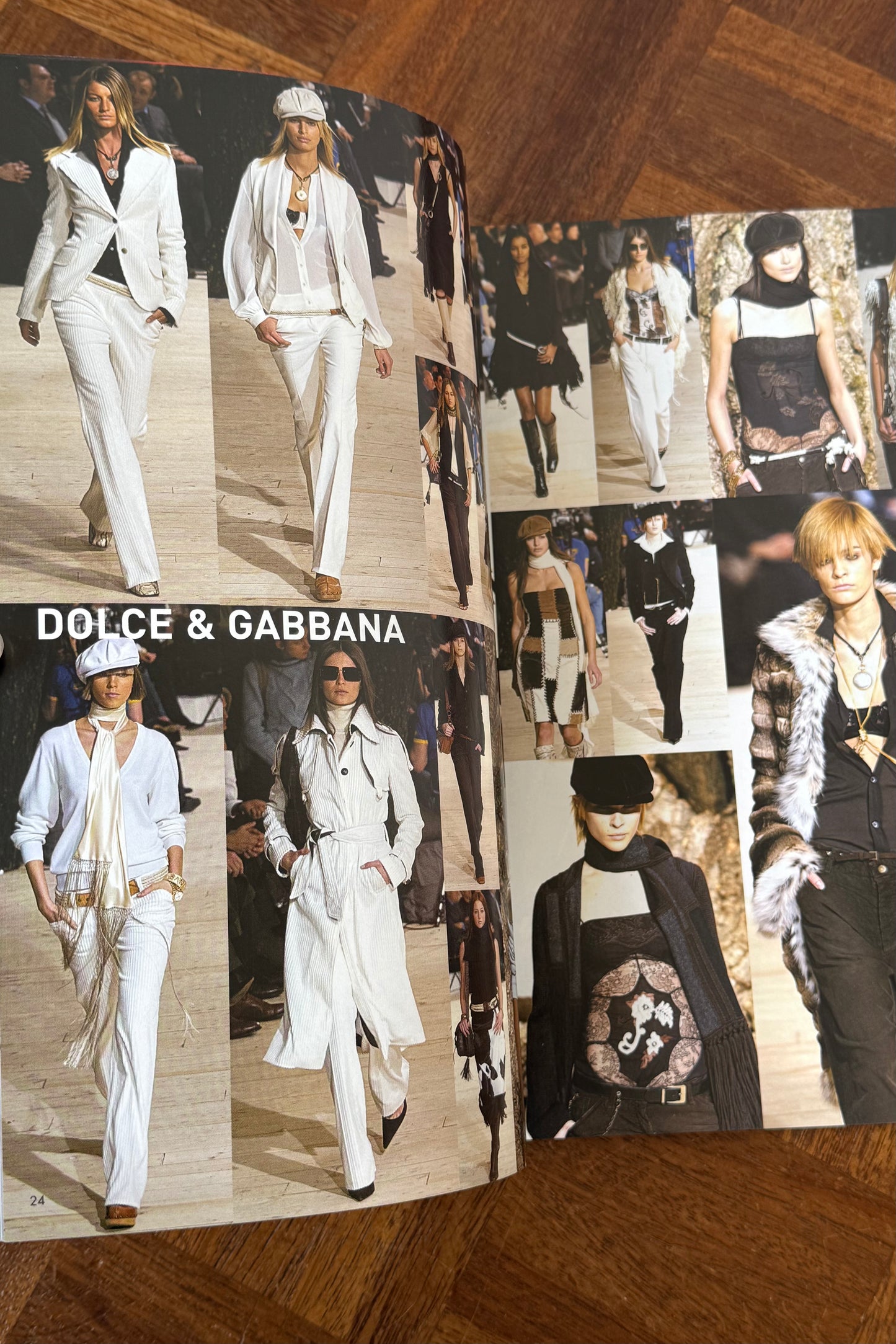 L'officiel 1000 models magazine fw 2002