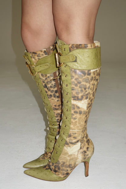 Dior fw 2000 boots