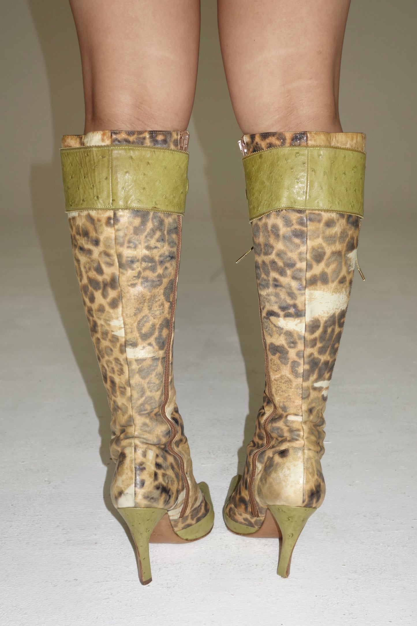 Dior fw 2000 boots