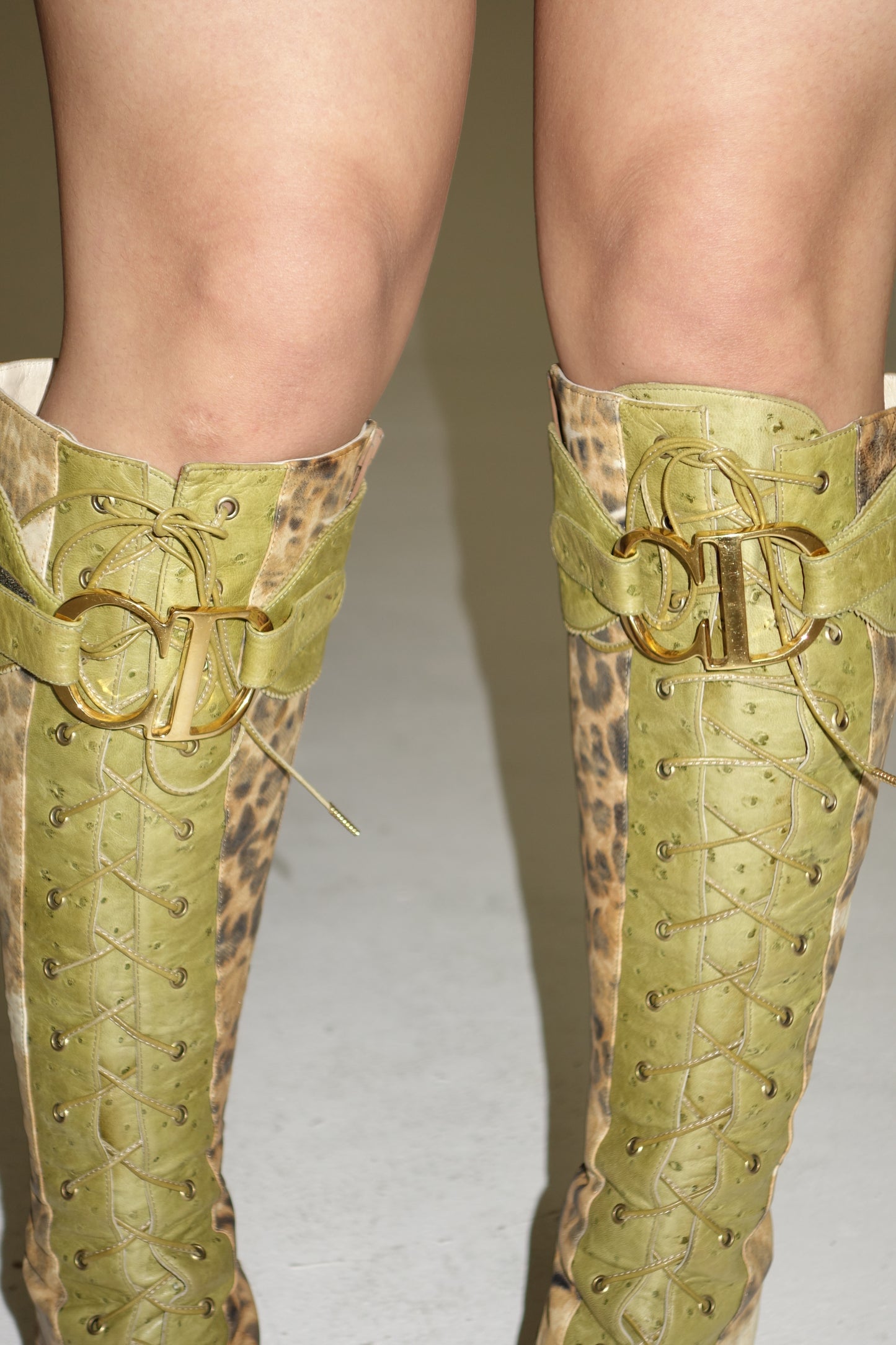 Dior fw 2000 boots