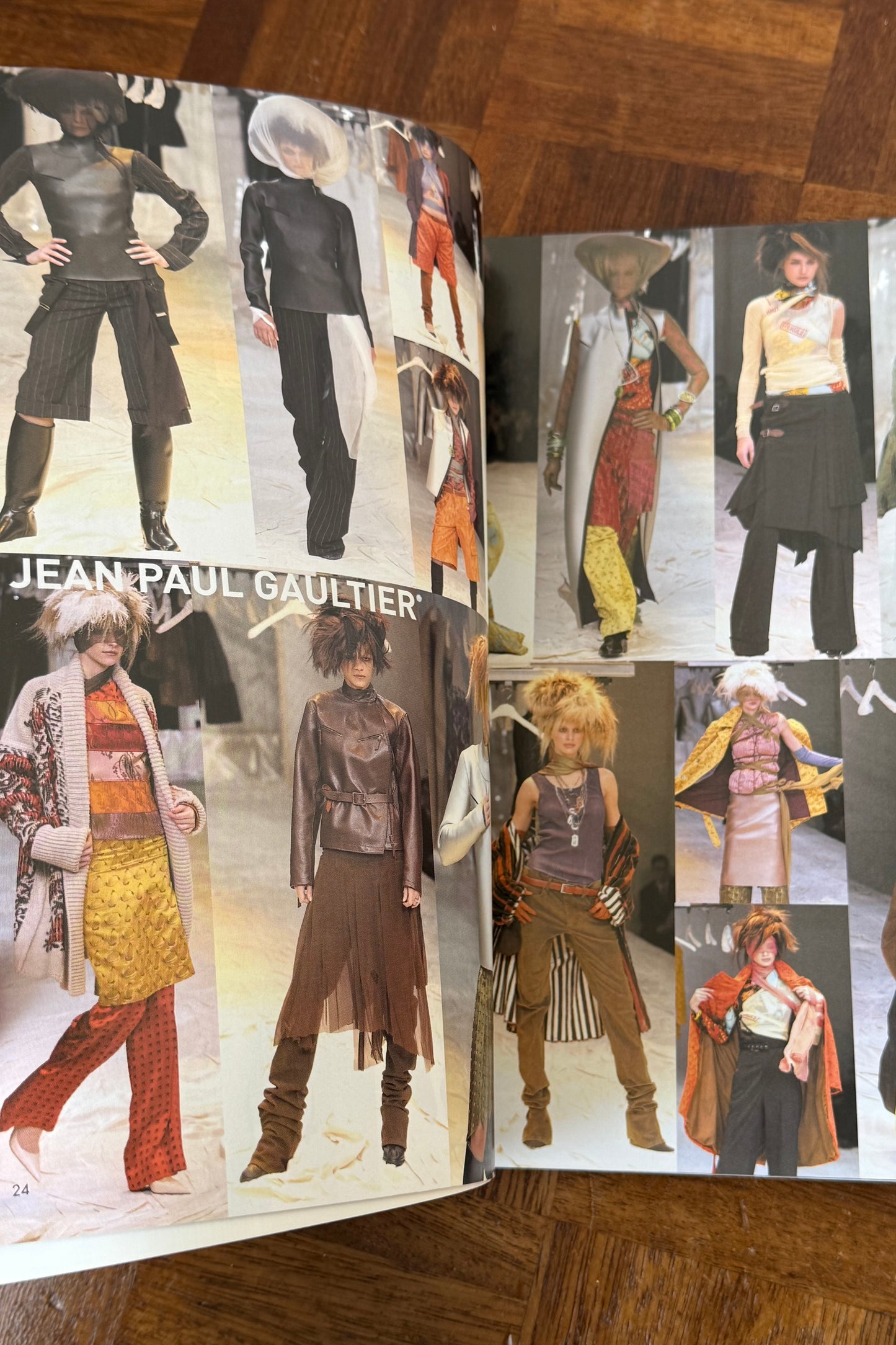 Lófficiel 1000 models magazine fw 2002